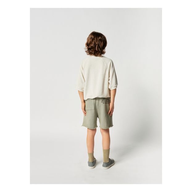 Shorts Muletón orgánico Bobo - Colección Iconic --product