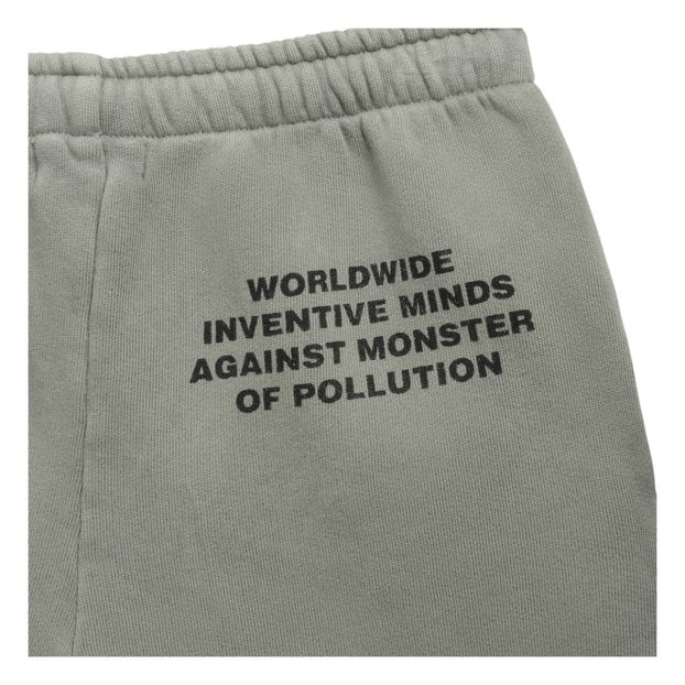 Shorts Muletón orgánico Bobo - Colección Iconic --product