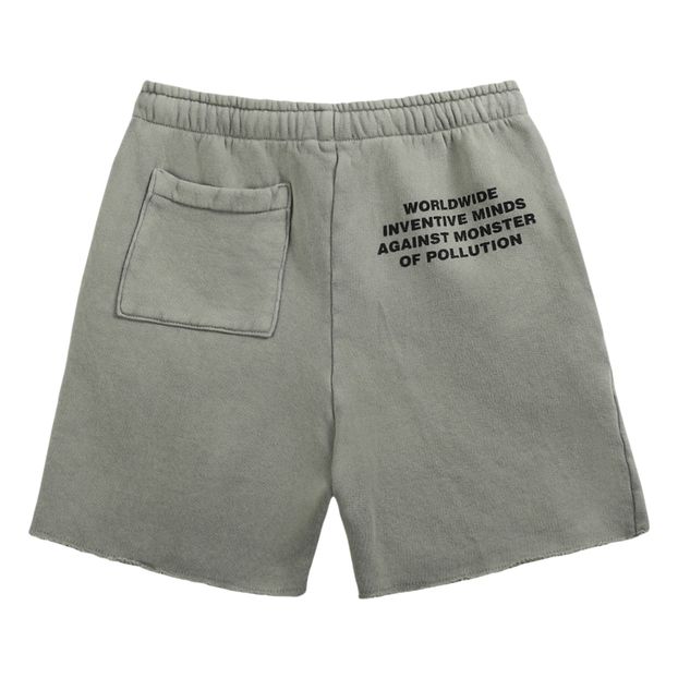 Shorts Muletón orgánico Bobo - Colección Iconic --product