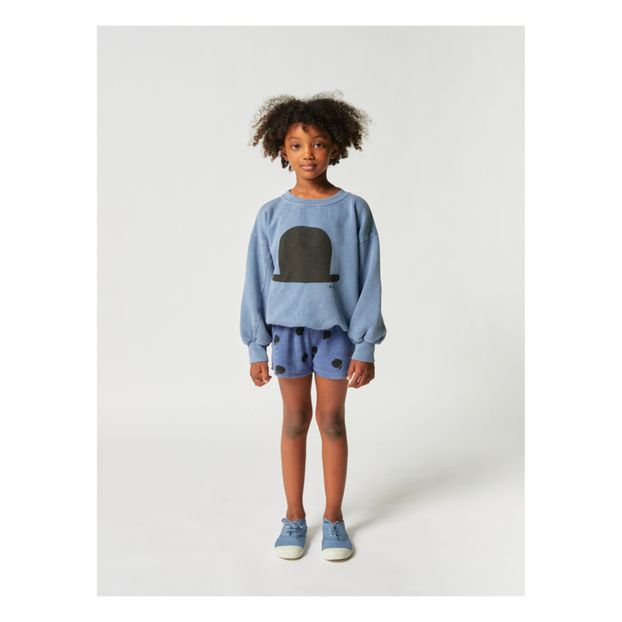 Organic Cotton Hat Sweatshirt - Iconic Collection --product