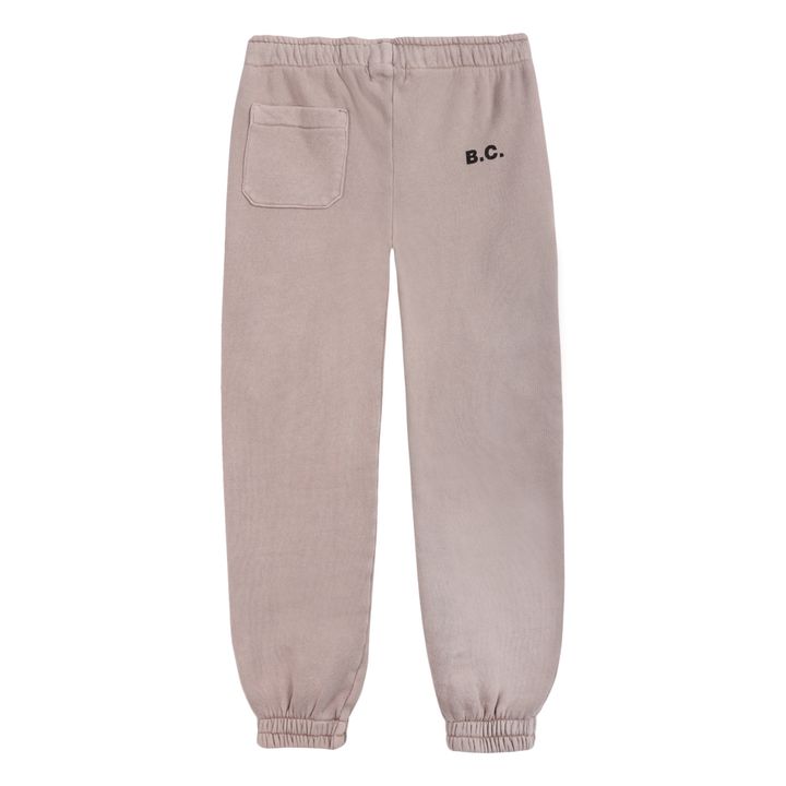 Jogger algodón orgánico Manzana - Colección Iconic - Beige- Imagen del producto n°7