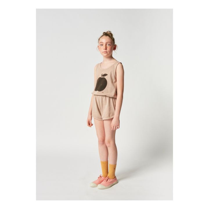 Kombishorts Bio-Baumwolle Apfel - Kollektion Iconic | Beige- Produktbild Nr. 3