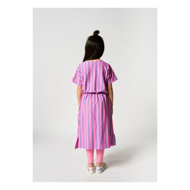 Organic Cotton Striped Dress - Iconic Collection --product
