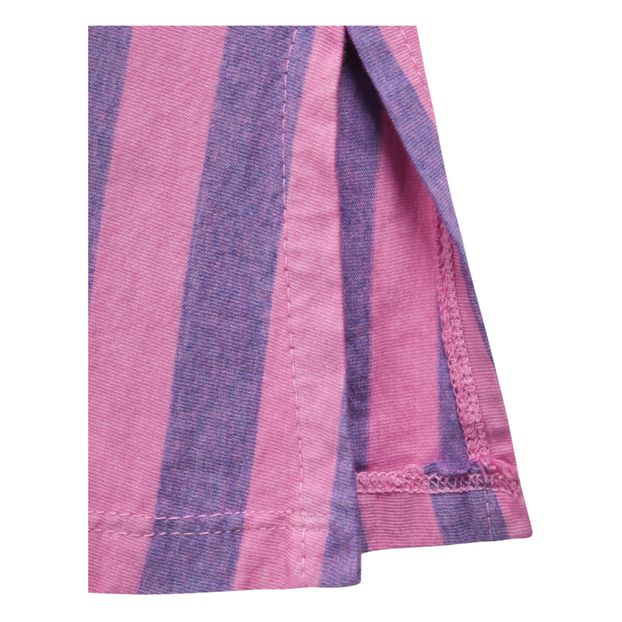 Organic Cotton Striped Dress - Iconic Collection --product