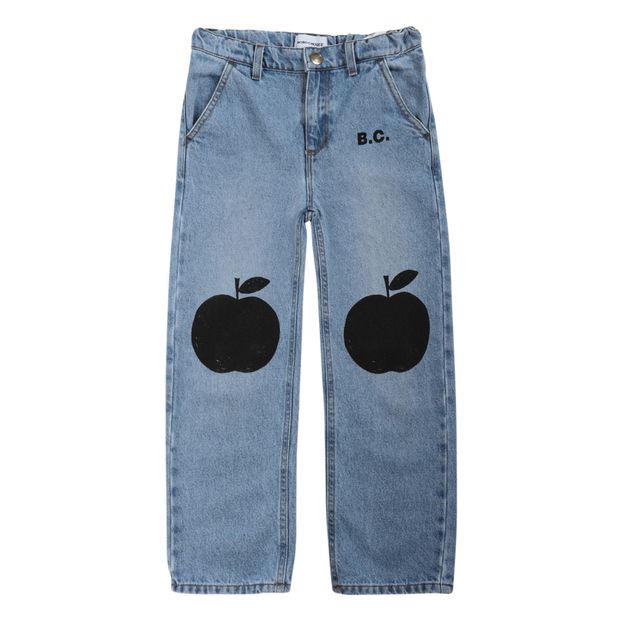 Jean Coton Recyclé Pommes - Collection Iconic --product