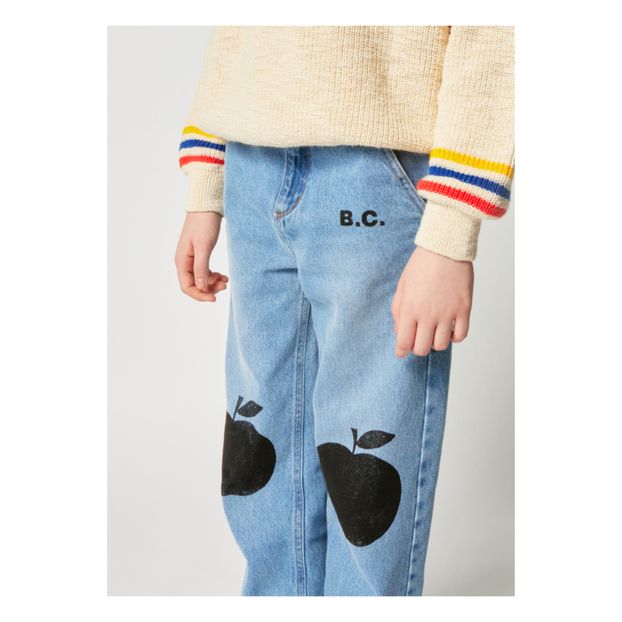 Recycled Cotton Apple Jeans - Iconic Collection --product