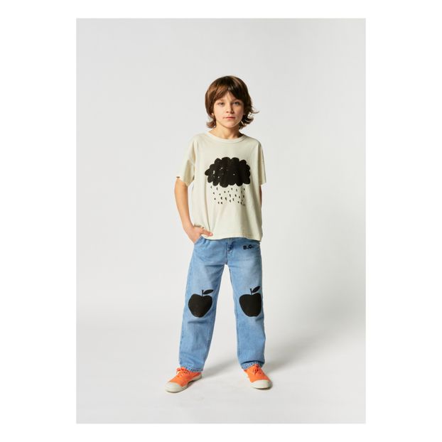 Recycled Cotton Apple Jeans - Iconic Collection --product