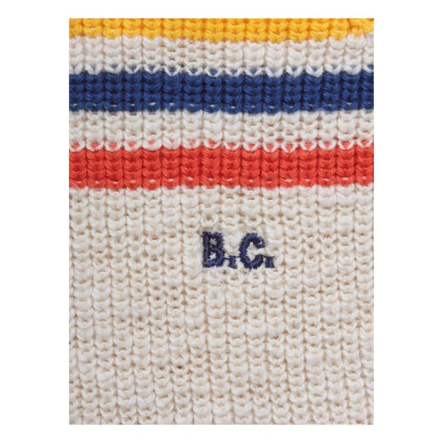 Pull Coton Bio Rayé - Collection Iconic --product