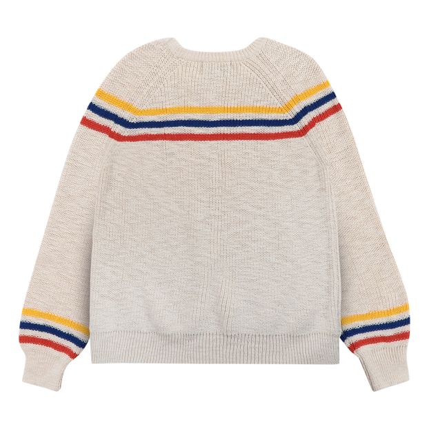 Pull Coton Bio Rayé - Collection Iconic --product