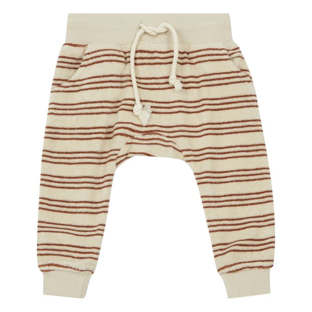 Pantalón Terry Felpa a rayas-product