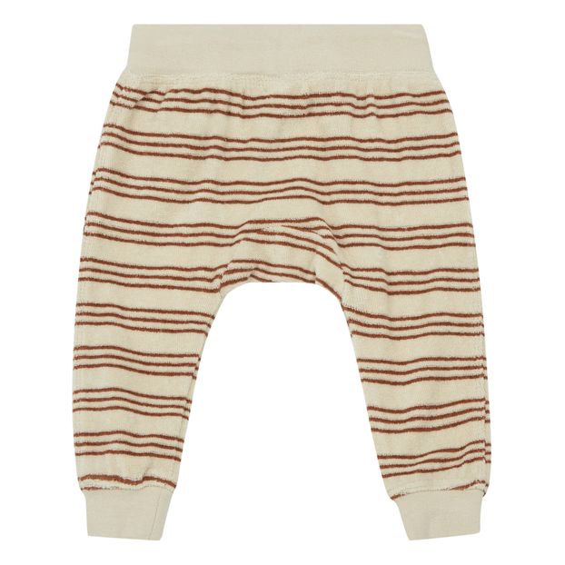 Pantalón Terry Felpa a rayas-product