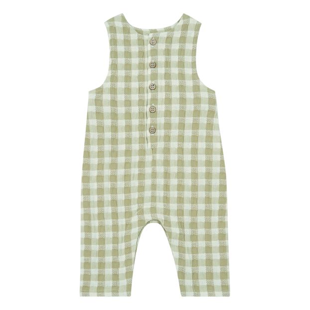 Vichy Buttoned Jumpsuit -product
