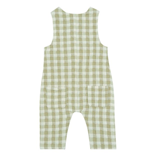 Vichy Buttoned Jumpsuit -product