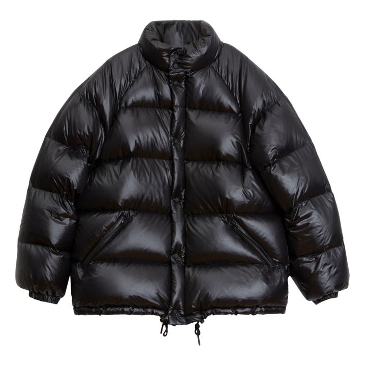 Piumino Maurice Nylon riciclata | Nero- Immagine del prodotto n°1