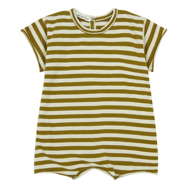 Combishort Jersey Rayée-product