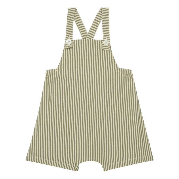 Peto algodón y lino a rayas-product