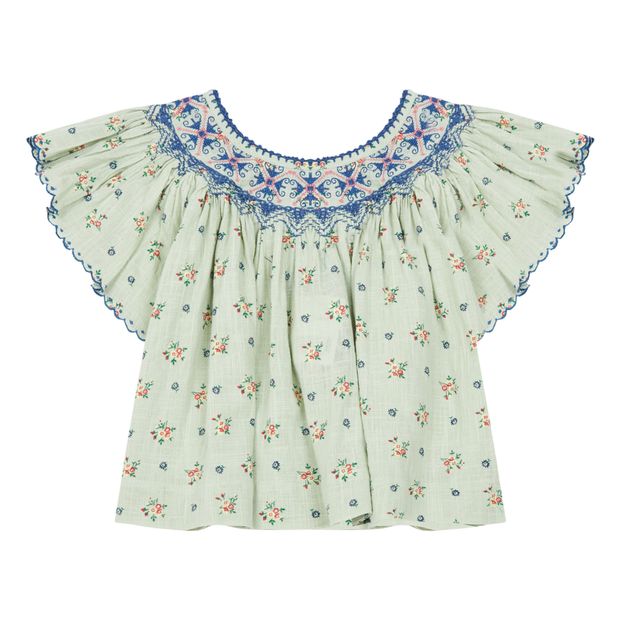 Floral Butterfly Blouse -product
