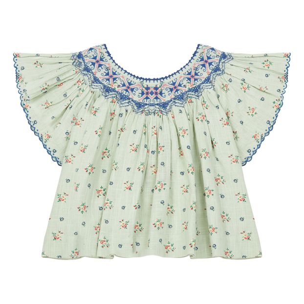 Floral Butterfly Blouse -product