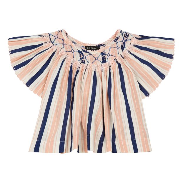 Striped Butterfly Blouse -product