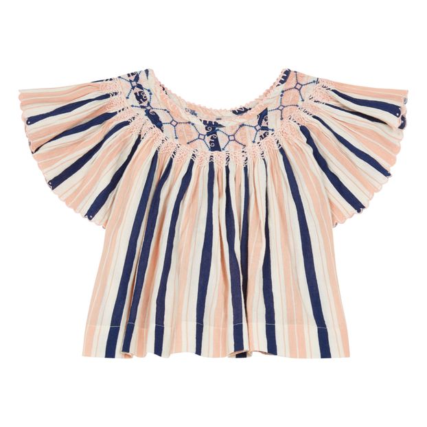 Striped Butterfly Blouse -product