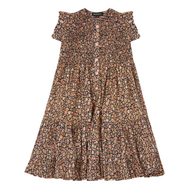 Ibiza Long Floral Dress -product