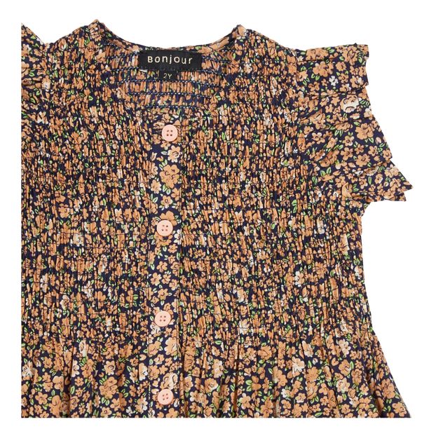 Ibiza Long Floral Dress -product