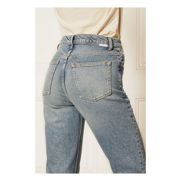 Vaqueros The Tommy Stretch High Rise Straight-product