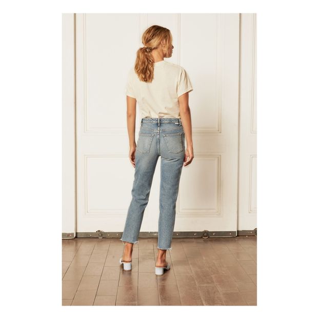 Vaqueros The Tommy Stretch High Rise Straight-product