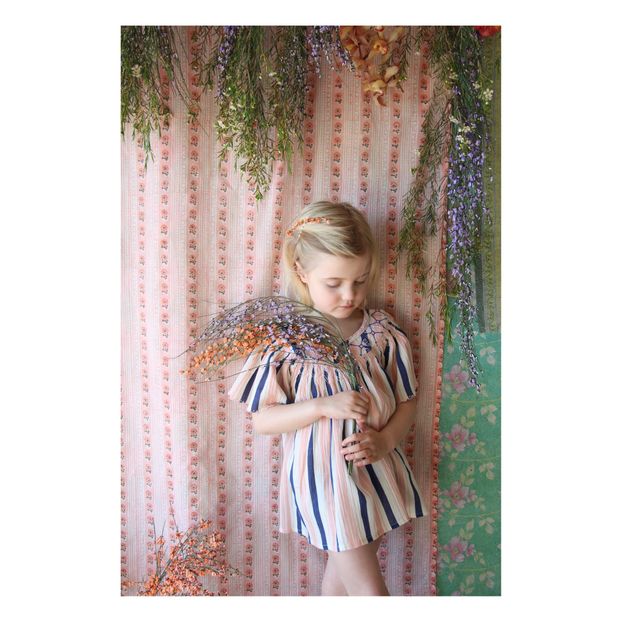 Striped Butterfly Blouse -product