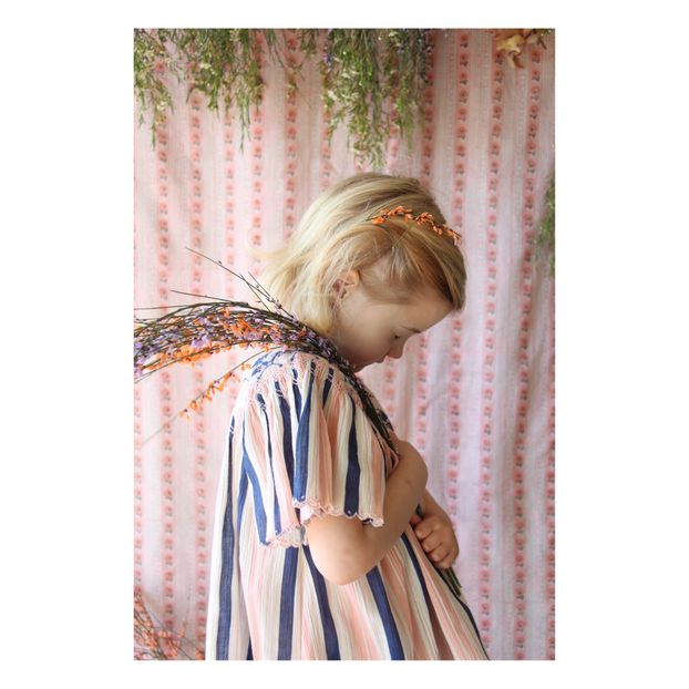 Striped Butterfly Blouse -product