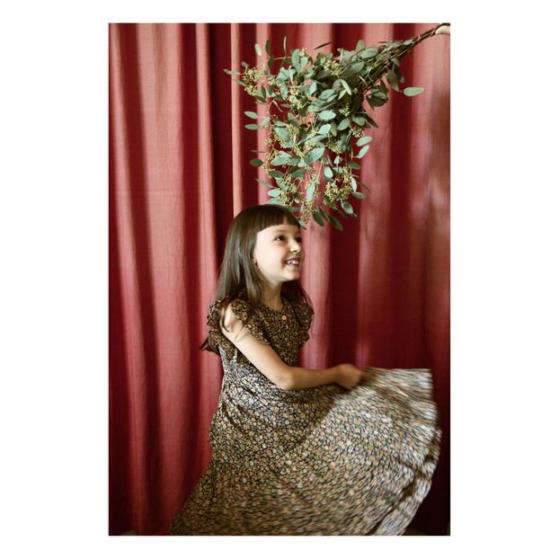 Ibiza Long Floral Dress -product