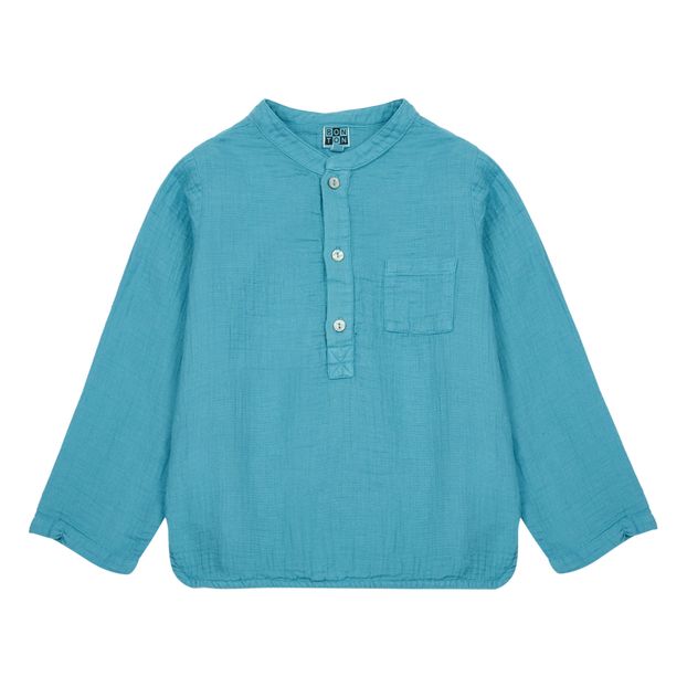 Kurta Gaze de Coton Bio Matteo-product