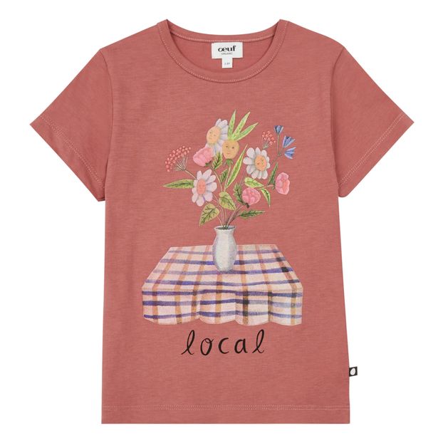 T-shirt Local Coton Pima Bio-product