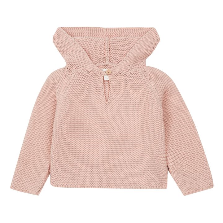 Abrigo Capucha Bunny | Rosa- Imagen del producto n°0