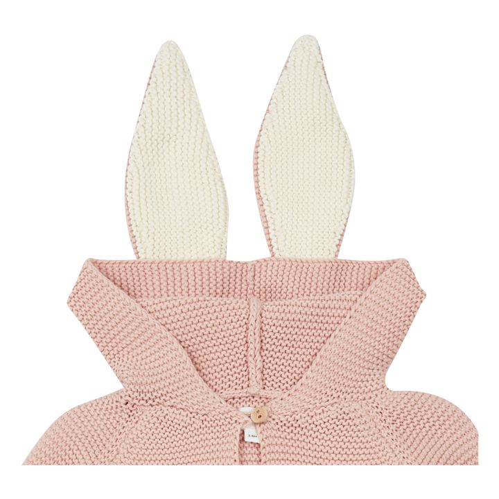 Abrigo Capucha Bunny | Rosa- Imagen del producto n°1