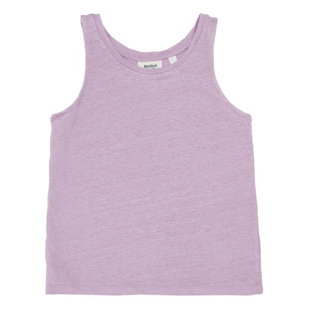 Toine Linen Tank Top -product