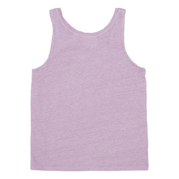 Toine Linen Tank Top -product