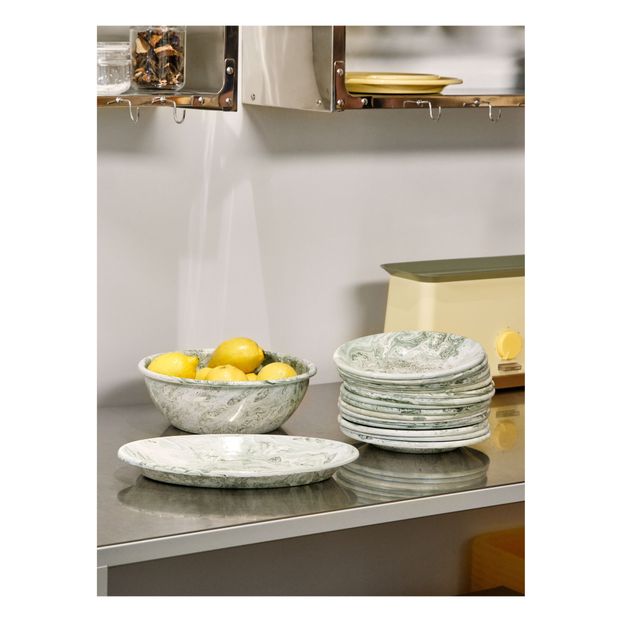 Teller aus Emaille-product
