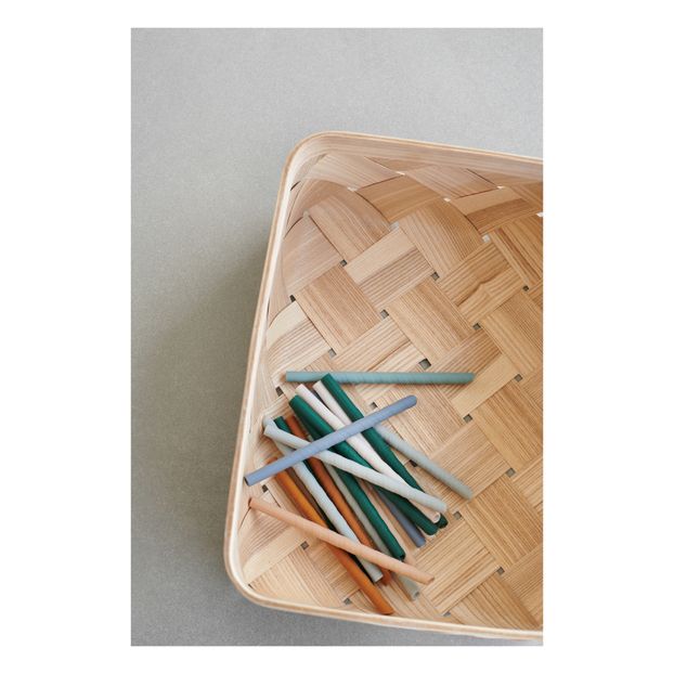 Pailles Timoti en silicone - Set de 10-product