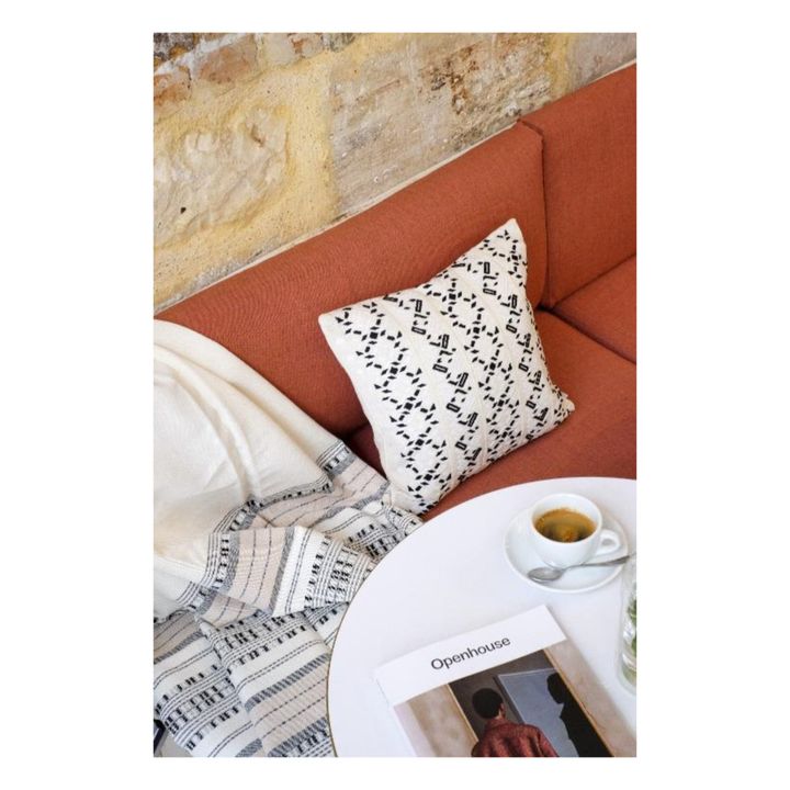 Plaid Alba | Rose poudré- Image produit n°3