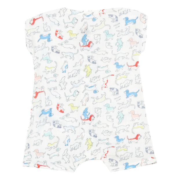 Combishort Munch Coton Bio-product
