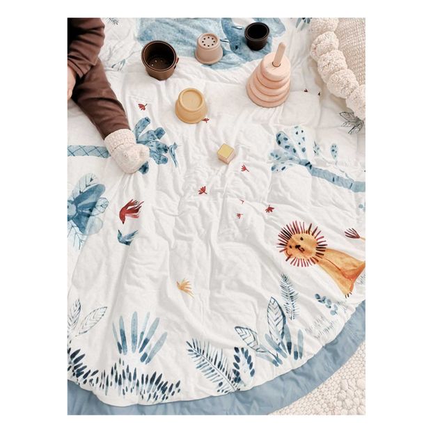 Sac/Tapis d’éveil - Play and go x Moulin Roty Baobab-product