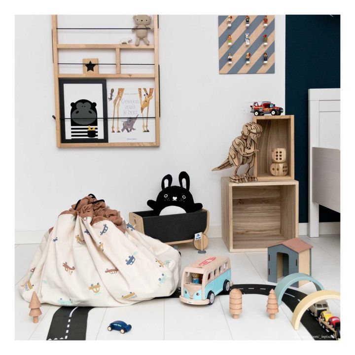 Play Mat/Storage Bag - Big Cars- Product image n°1