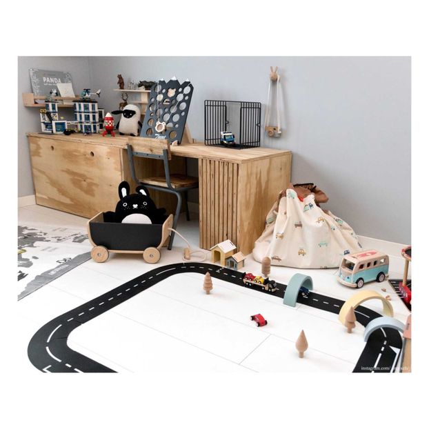 Bag/Playmat - Big Cars-product