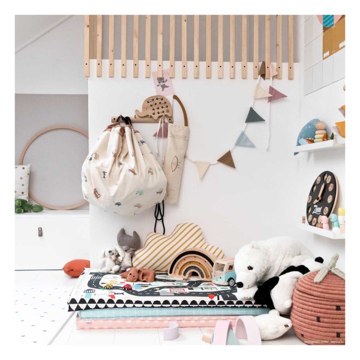 Play Mat/Storage Bag - Big Cars- Product image n°5