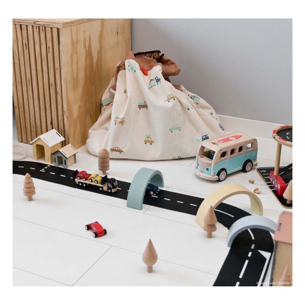 Bag/Playmat - Big Cars-product