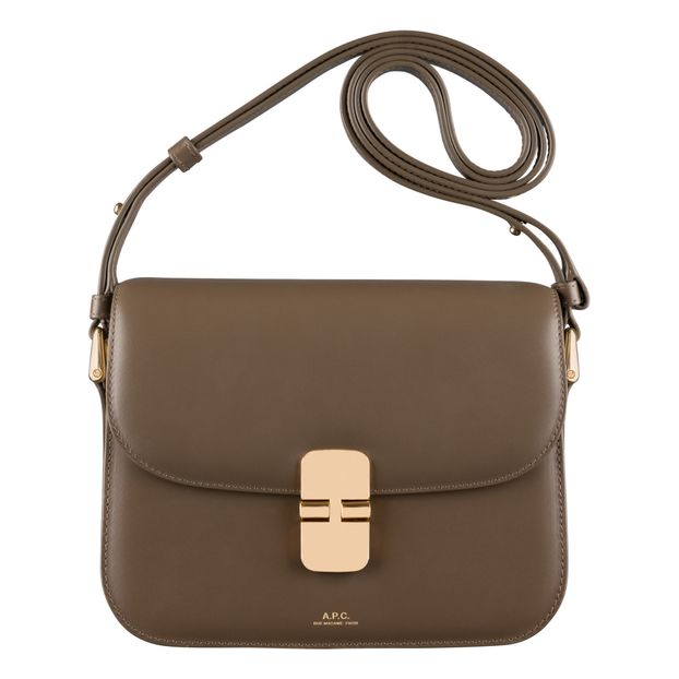Grace Small Smooth Leather Bag -product
