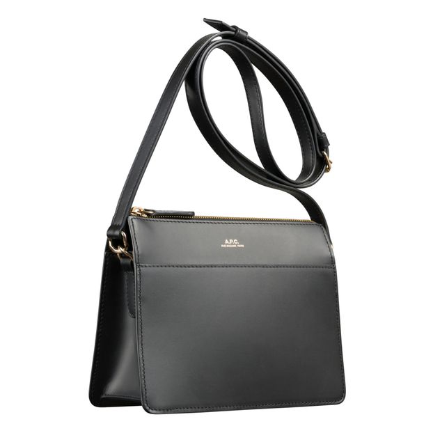 Ella Mini Smooth Leather Bag -product