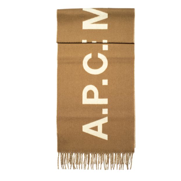 Angele Jacquard Wool Scarf -product