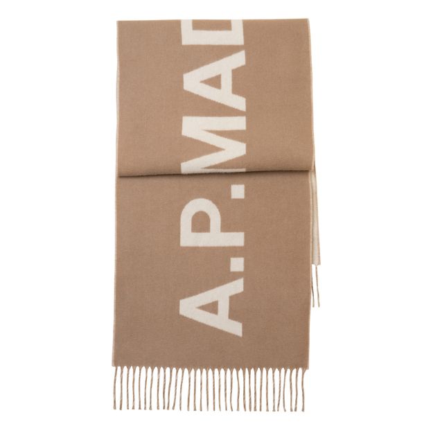 Angele Jacquard Wool Scarf -product